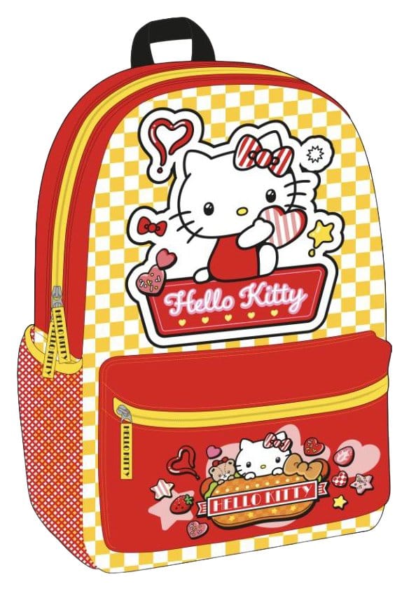 Hello Kitty Schulrucksack American Diner Version Image