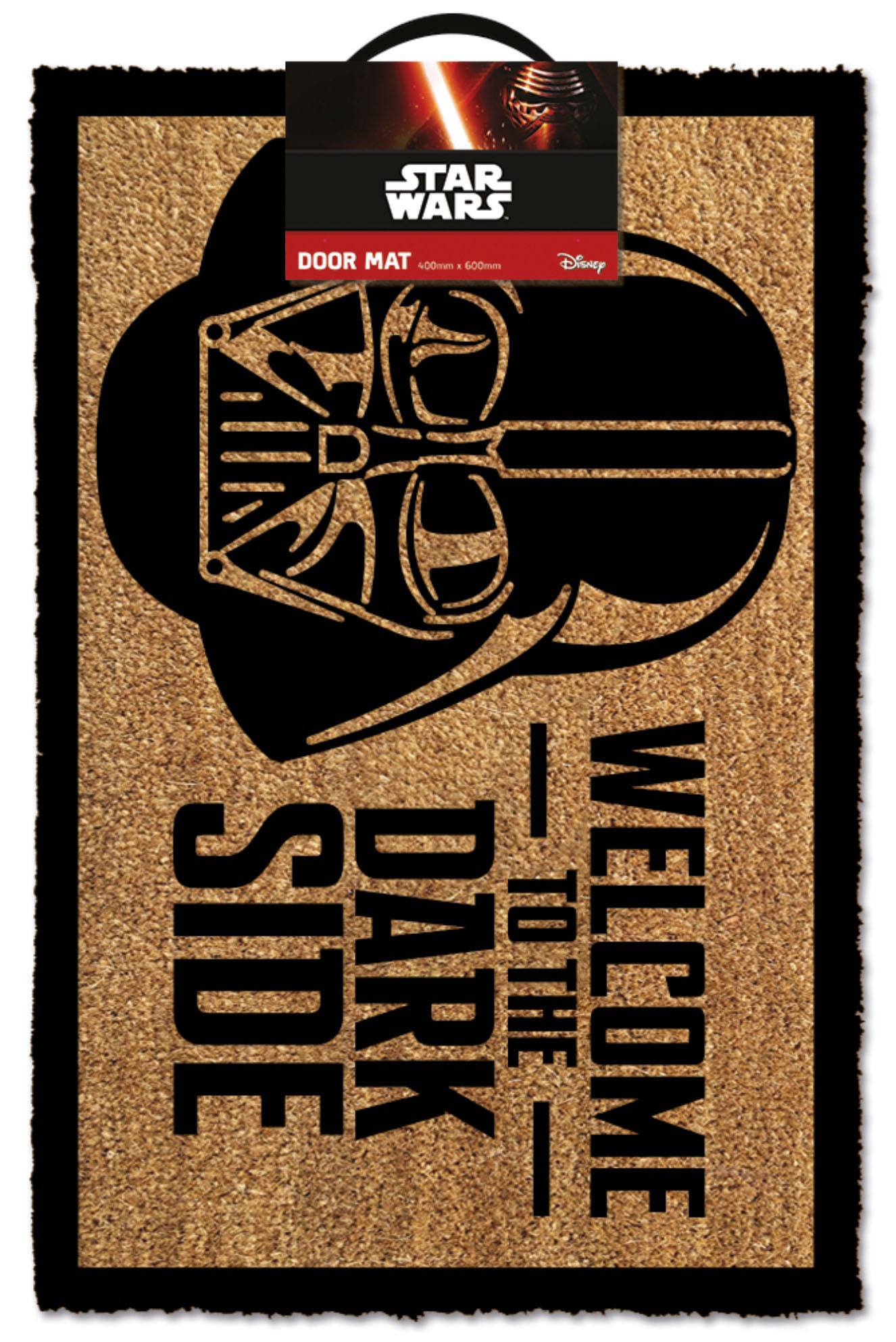 Star Wars Fußmatte Welcome To The Dark Side 40 x 60 cm Image