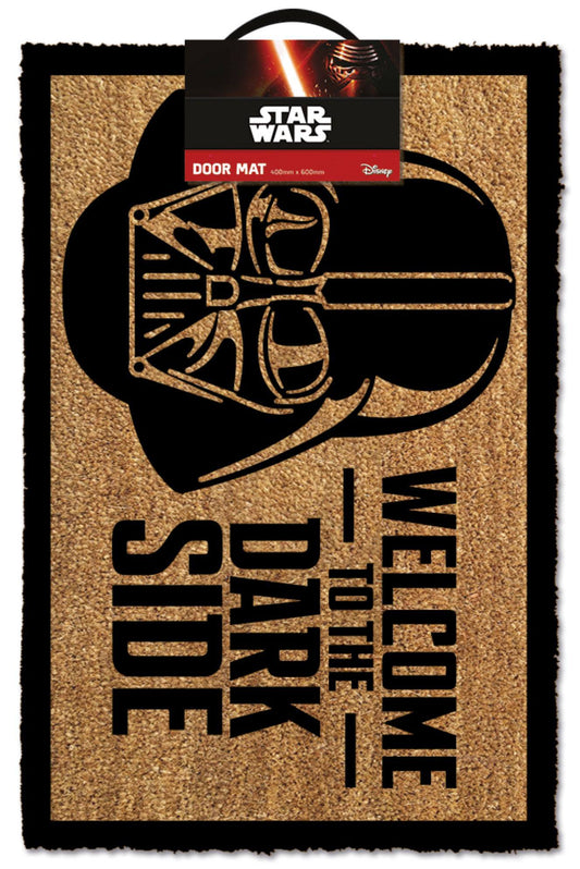 Star Wars Fußmatte Welcome To The Dark Side 40 x 60 cm Image