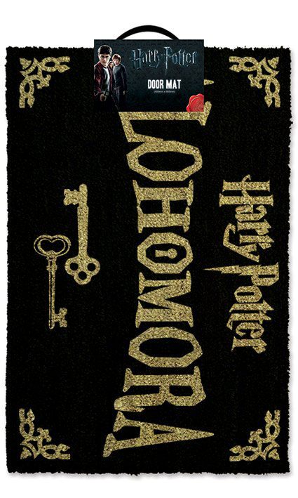 Harry Potter Fußmatte Alohomora 40 x 60 cm Image