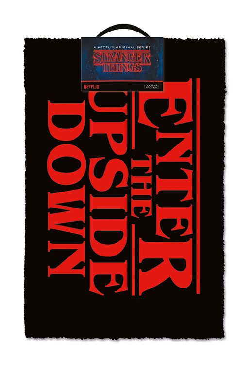 Stranger Things Fußmatte Enter The Upside Down 40 x 60 cm Image