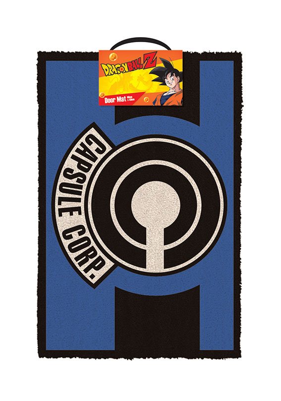 Dragon Ball Fußmatte Capsule Corp. 40 x 60 cm Image