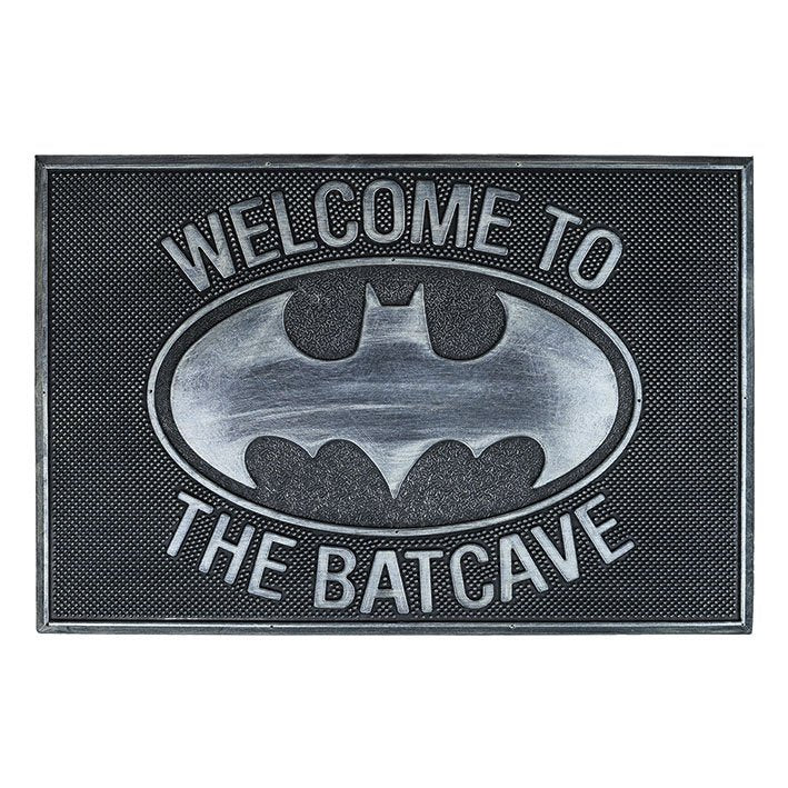 Batman Fußmatte Welcome to the Batcave 40 x 60 cm Image