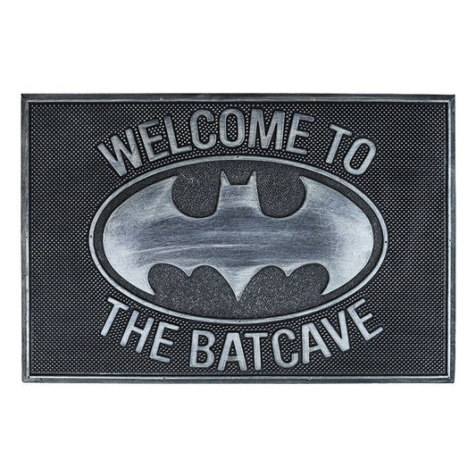 Batman Fußmatte Welcome to the Batcave 40 x 60 cm Image