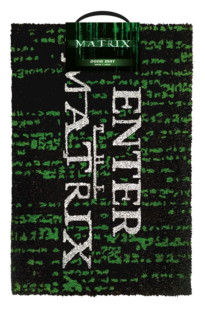 Matrix Fußmatte Enter the Matrix 40 x 60 cm Image