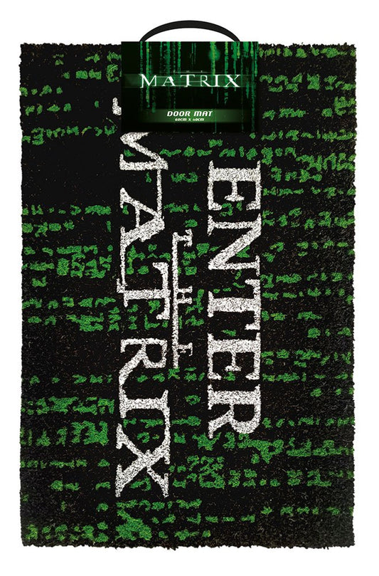 Matrix Fußmatte Enter the Matrix 40 x 60 cm Image