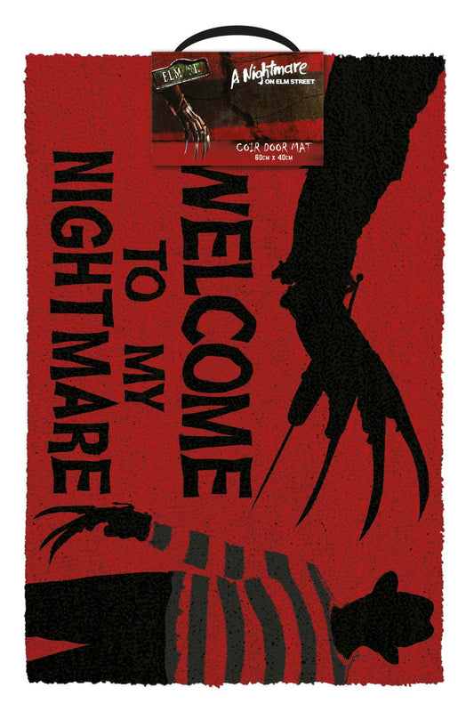 Nightmare on Elm Street Fußmatte Welcome Nightmare 40 x 60 cm Image