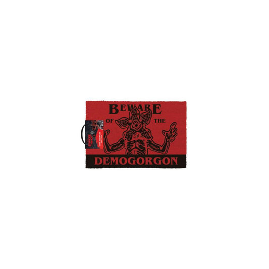 Stranger Things Fußmatte Beware Demogorgon 40 x 60 cm Image