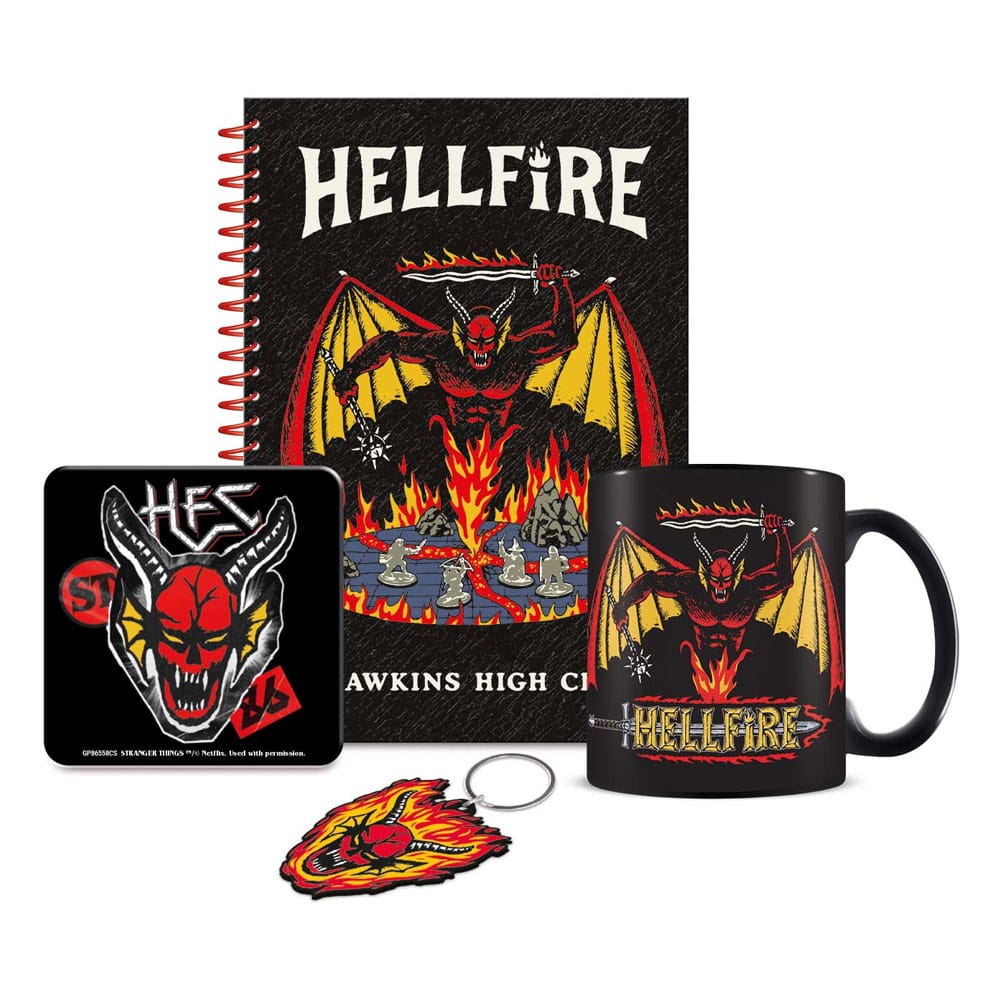 Stranger Things Geschenkbox Hellfire Club Image