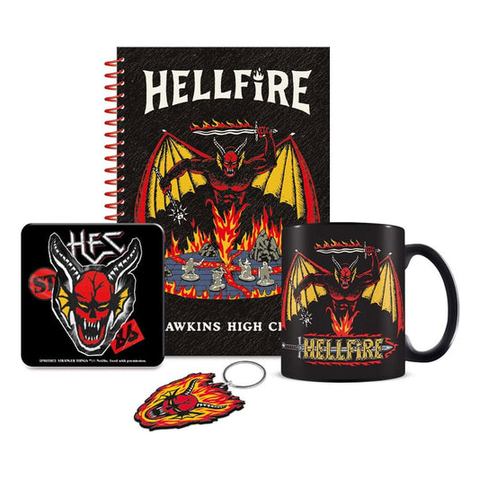 Stranger Things Geschenkbox Hellfire Club Image