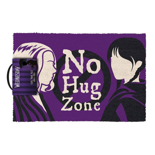 Wednesday Fußmatte No Hug Zone 40 x 60 cm Image