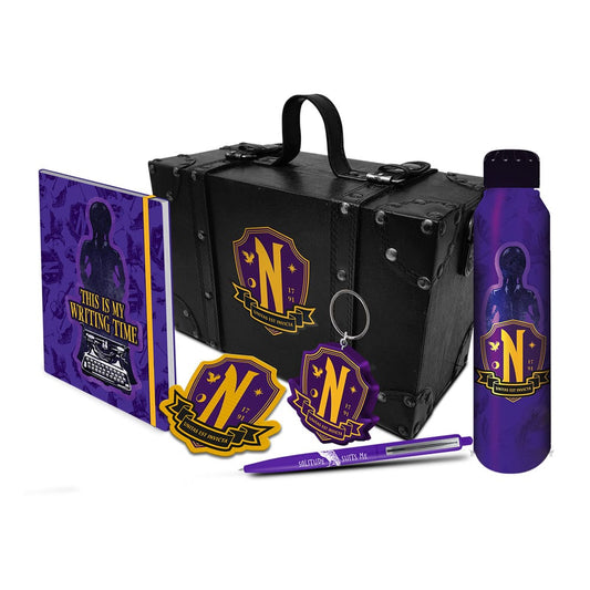 Wednesday Premium Geschenkbox Ravens Image 1