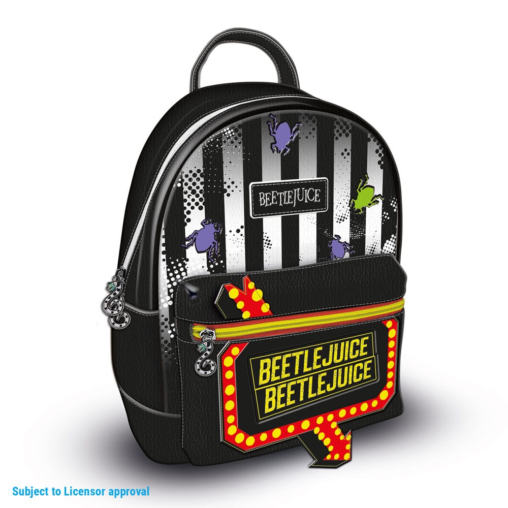 Beetlejuice Rucksack Image