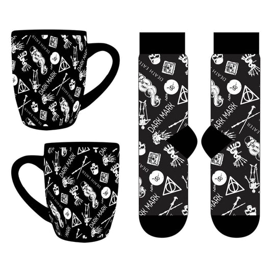 Harry Potter Set Tasse und Socken Image 1