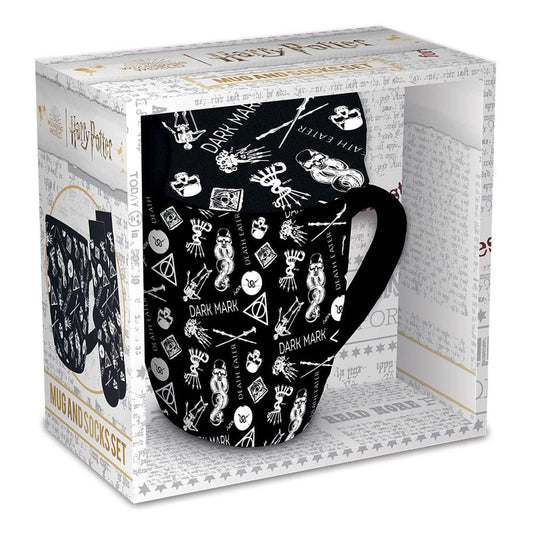 Harry Potter Set Tasse und Socken Image 2