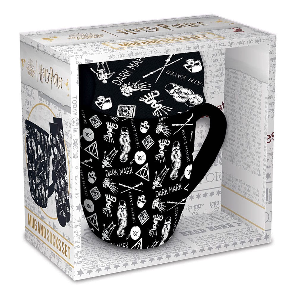Harry Potter Set Tasse und Socken Image 2