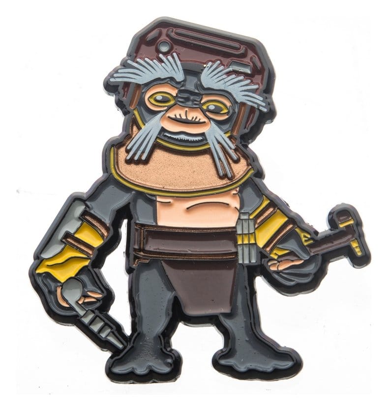 Star Wars Ansteck-Pin Babu Frik Image