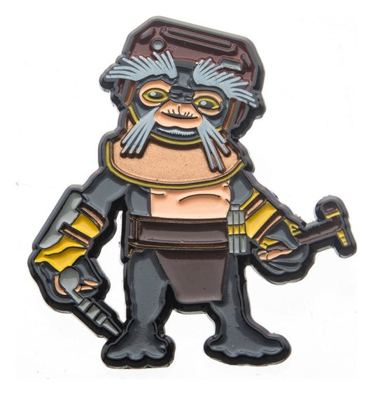 Star Wars Ansteck-Pin Babu Frik Image