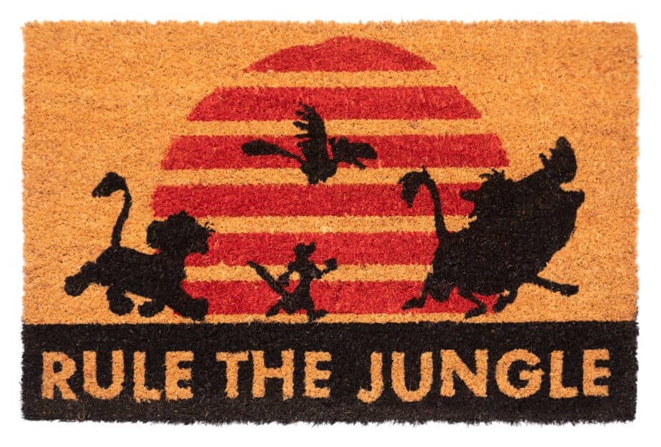 Disney Der König der Löwen Fußmatte Rule The Jungle 40 x 60 cm Image 1