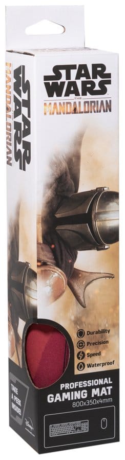 Star Wars The Mandalorian XL Mauspad The Child 80 x 35 cm Image 2