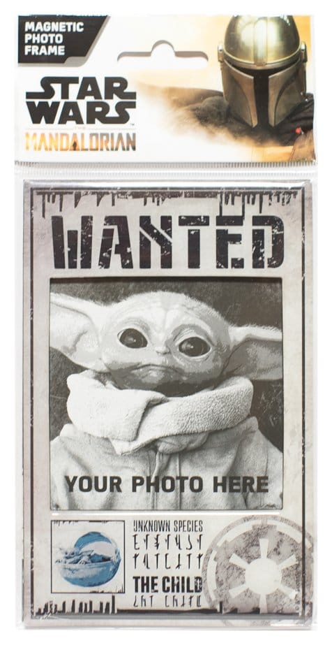 Star Wars: The Mandalorian Magnetischer Fotorahmen Image