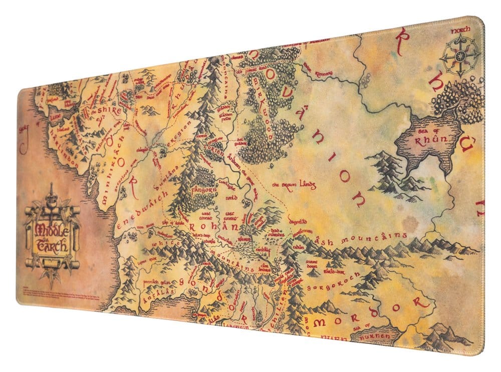 Der Herr der Ringe Mauspad XL Image