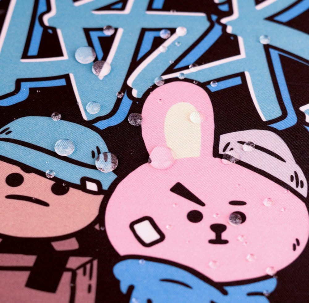 BT21 LED XXL Mauspad 90 x 40 cm Image 4
