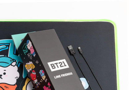 BT21 LED XXL Mauspad 90 x 40 cm Image 5