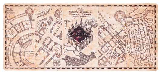 Harry Potter XL Mauspad Karte des Rumtreibers 80 x 35 cm Image 1