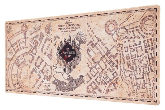 Harry Potter XL Mauspad Karte des Rumtreibers 80 x 35 cm Image 2