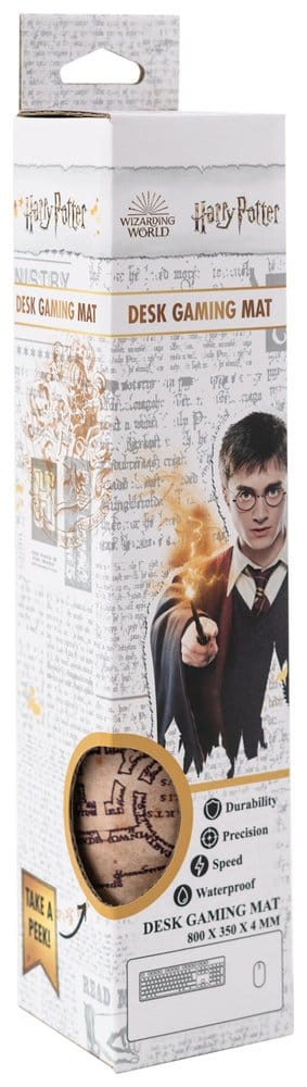 Harry Potter XL Mauspad Karte des Rumtreibers 80 x 35 cm Image 3