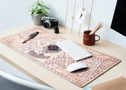 Harry Potter XL Mauspad Karte des Rumtreibers 80 x 35 cm Image 6