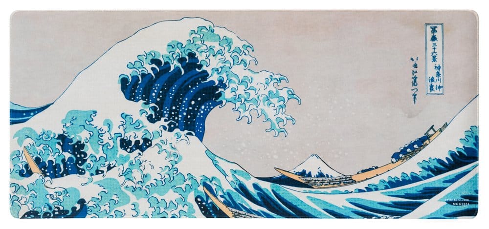 Hokusai Die große Welle vor KanagawaXL Mauspad 80 x 35 cm Image 1