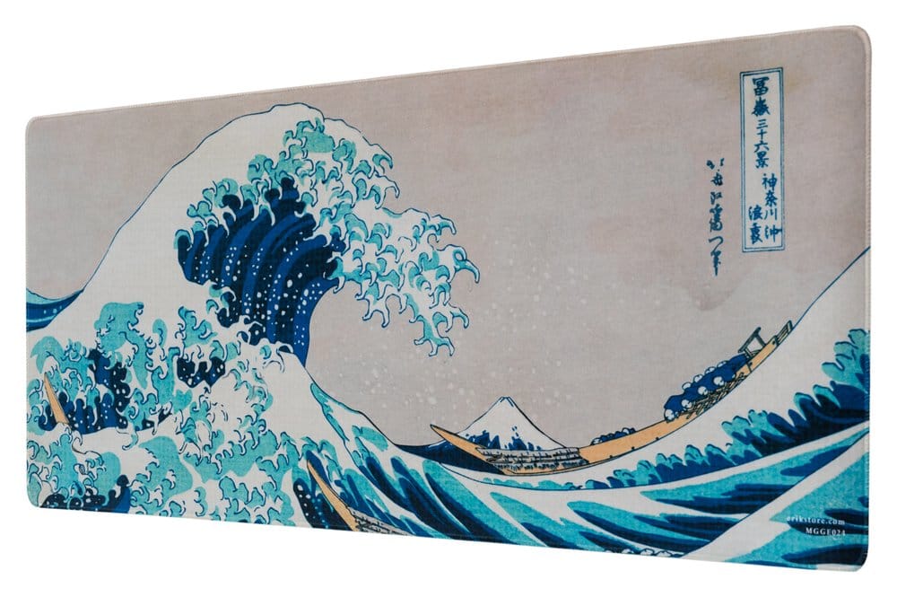 Hokusai Die große Welle vor KanagawaXL Mauspad 80 x 35 cm Image 2