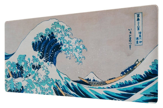 Hokusai Die große Welle vor KanagawaXL Mauspad 80 x 35 cm Image 2
