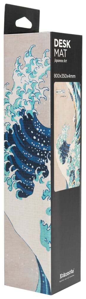 Hokusai Die große Welle vor KanagawaXL Mauspad 80 x 35 cm Image 3