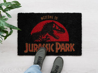 Jurassic Park Fußmatte 60 x 40 cm Image 2