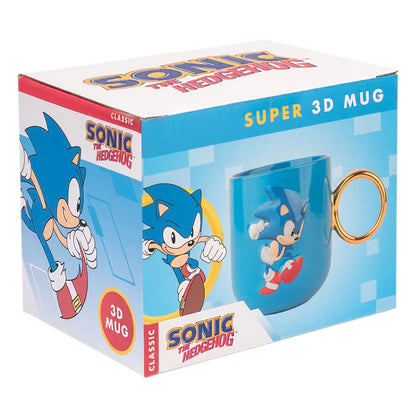 Sonic 3D Tasse Image 5