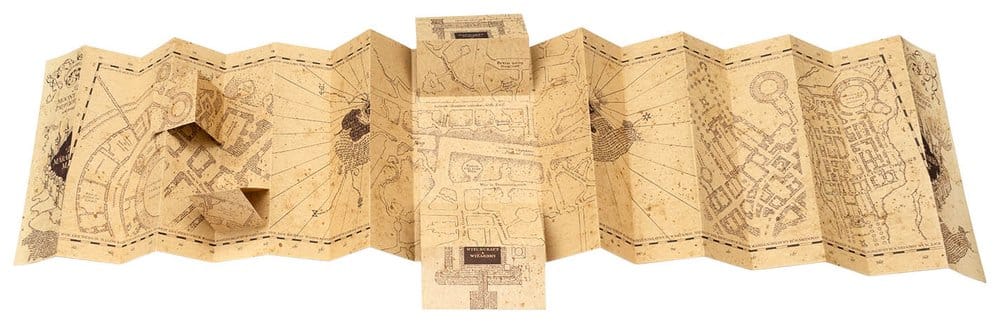 Harry Potter Karte Karte des Rumtreibers 18 cm Image 1
