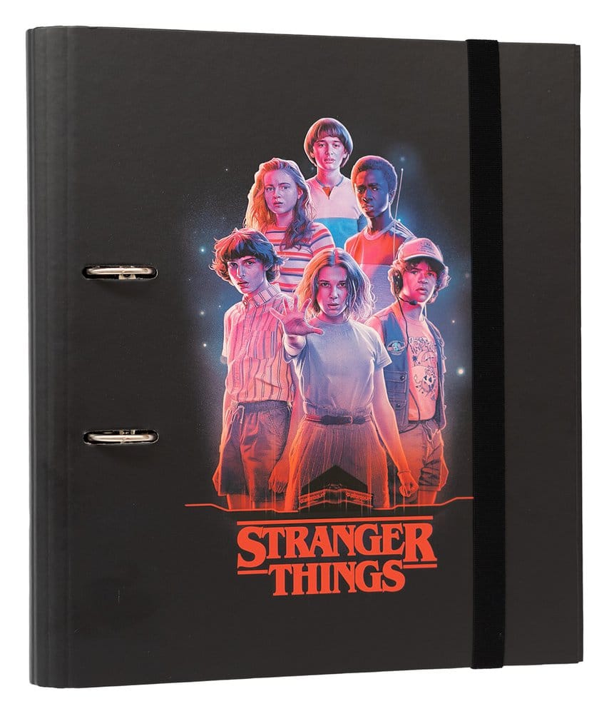Stranger Things 2-Ring-Ordner Premium Image