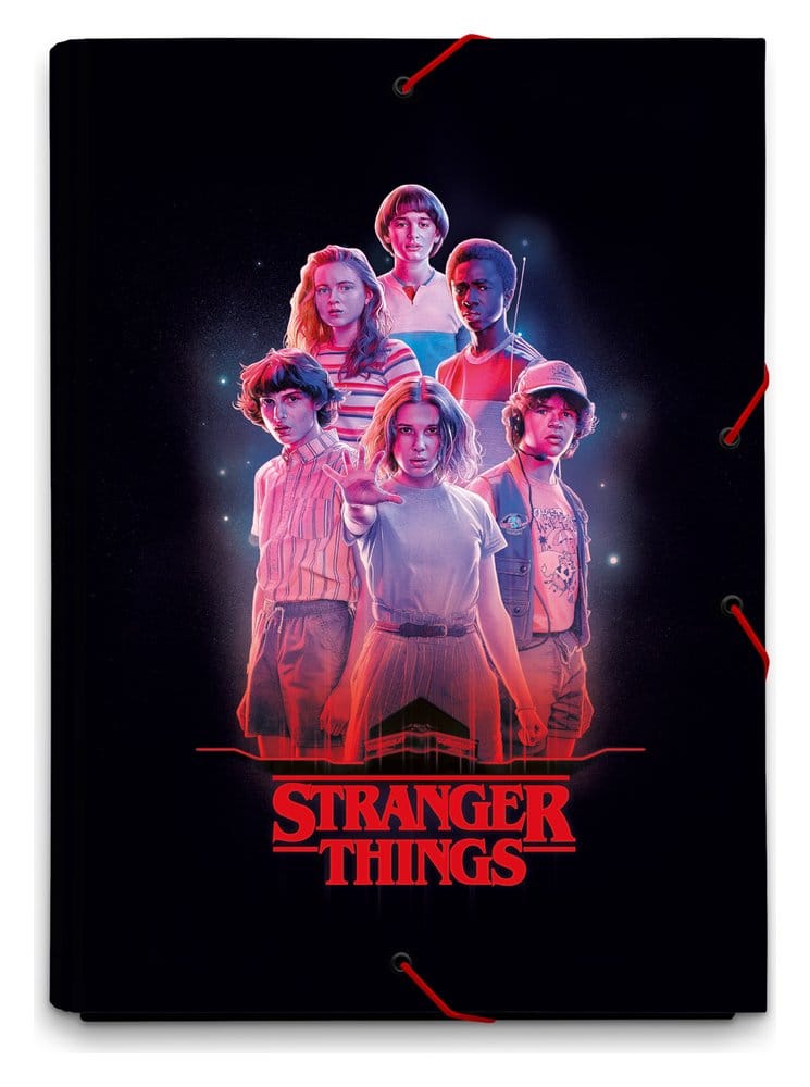 Stranger Things Mappe Premium Image
