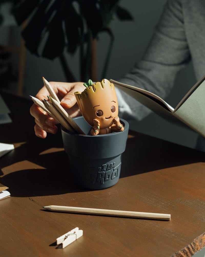 Marvel Stiftehalter Groot 16 cm Image 4