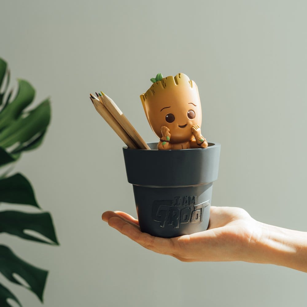 Marvel Stiftehalter Groot 16 cm Image 7