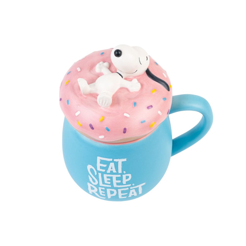 Peanuts 3D Tasse Snoopy Donut Image 3
