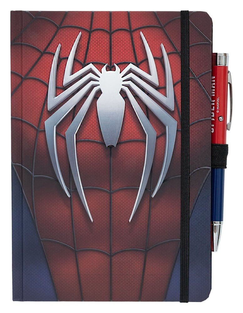 Spider-Man Premium A5 Notizbuch mit Projektor-Stift Image