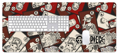 One Piece XL Mauspad 80 x 35 cm Image 2