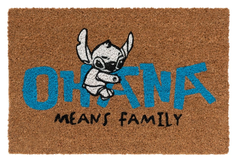 Disney Stitch Fußmatte Ohana 60 x 40 cm Image 1