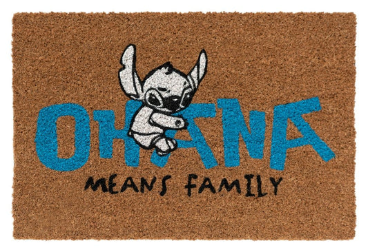 Disney Stitch Fußmatte Ohana 60 x 40 cm Image 1