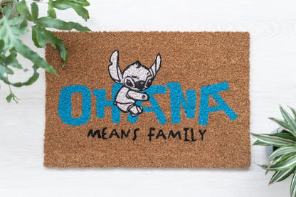 Disney Stitch Fußmatte Ohana 60 x 40 cm Image 4