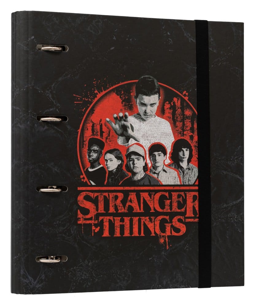 Stranger Things 4-Ring-Ordner Image